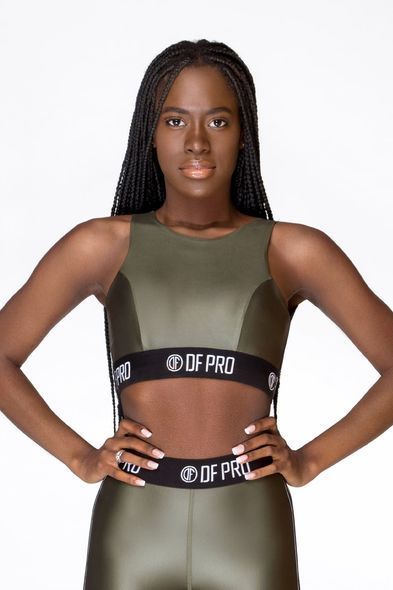 Топ DF.ORIGINAL Bra New Perform Pro Green, S, Green