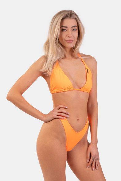 Ліф NEBBIA Classic Triangle Bikini Top 451 Orange Neon, S, Orange Neon