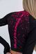 Рашгард BONA FIDE Rashguard Move Up Tiger Lily Acid Pink, S, Acid Pink