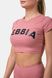 Топ NEBBIA Short Sleeve Sporty Crop Top 584 Old Rose, XS, Old Rose