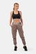 Штани NEBBIA Iconic Mid-Waist Sweatpants 408 Brown, M, Brown