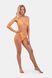Плавки NEBBIA High Cut V-Shape Bikini Bottom Neon 455 Orange, S, Orange