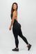 Комбінезон NEBBIA One-Piece Workout Bodysuit Gym Rat 201 Black, L, Black