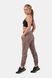 Брюки NEBBIA Iconic Mid-Waist Sweatpants 408 Brown, M, Brown