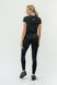 Футболка NEBBIA Fit Activewear T-Shirt Airy With Reflective Logo 438 Black, XS, Black
