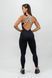 Комбінезон NEBBIA One-Piece Workout Bodysuit Gym Rat 201 Black, L, Black