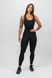 Комбінезон NEBBIA One-Piece Workout Bodysuit Gym Rat 201 Black, L, Black