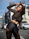 Рашгард BONA FIDE Rashguard Mini Fresh Black, L, Fresh Black