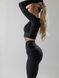 Легінси BONA FIDE Mistress Leggings Black, L, Black