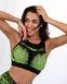Топ BONA FIDE Aphrodisiac Cobra Neon Green, M, Neon Green