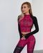 Рашгард BONA FIDE Rashguard Move Up Tiger Lily Acid Pink, S, Acid Pink