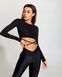 Рашгард BONA FIDE Mini Rash X Black, S, Black