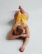 Купальник NEBBIA One-Colour Monokini 560 Yellow, M, Yellow