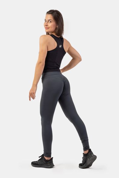 Леггинсы NEBBIA Classic High-Waist Performance Leggings 403 Dark Grey, XS, Dark Grey