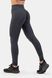 Легінси NEBBIA Classic High-Waist Performance Leggings 403 Dark Grey, XS, Dark Grey