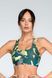 Топ DF.ORIGINAL Bra Safari, S, Green
