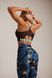 Легінси NEBBIA High-Waist Ocean Power Leggings 561 Ocean Blue, M, Ocean Blue