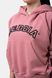 Худі NEBBIA Iconic Hero Sweatshirt With A Hoodie 581 Old Rose, XS, Old Rose