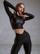 Леггинсы BONA FIDE DeJaVu Black, L, Black