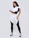 Легінси BONA FIDE Extra Sex Push-Up Golf Juicy White, L, White
