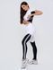 Легінси BONA FIDE Extra Sex Push-Up Golf Juicy White, L, White