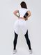 Легінси BONA FIDE Extra Sex Push-Up Golf Juicy White, L, White
