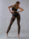 Леггинсы BONA FIDE Sexual Repression Black, L, Black