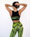 Топ BONA FIDE Aphrodisiac Cobra Neon Green, M, Neon Green