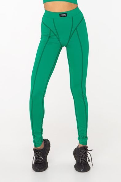 Леггинсы DF.ORIGINAL Summer Vogue Green, XS, Green