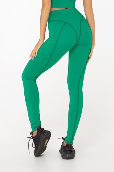 Леггинсы DF.ORIGINAL Summer Vogue Green, XS, Green