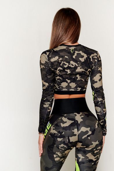 Легінси BONA FIDE Bona Corsage Revenge Lime, L, Lime
