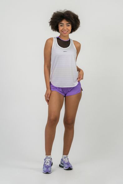 Майка NEBBIA Fit Activewear Tank Top Airy с Reflective Logo 439 White, M, White