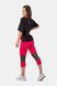 Футболка NEBBIA Organic Cotton Loose Fit The Minimalist Crop Top 417 Black, XS/S, Black