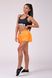 Шорты NEBBIA Neon Energy Boxing Shorts 519 Orange, S, Orange