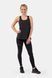 Легінси NEBBIA Mesh Design Leggings Breathe 401 Black, S, Black