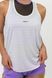 Майка NEBBIA Fit Activewear Tank Top Airy с Reflective Logo 439 White, M, White