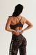 Топ NEBBIA Earth Powered Sports Bra 565 Volcanic Black, XS, Volcanic Black