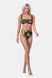 Плавки NEBBIA High-Waist Sporty Bikini - Bottom 555 Jungle Green, S, Jungle Green