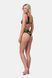 Плавки NEBBIA High-Waist Sporty Bikini - Bottom 555 Jungle Green, S, Jungle Green