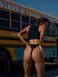 Купальник BONA FIDE Miami Body Black, L, Black
