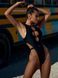 Купальник BONA FIDE Miami Body Black, L, Black