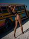 Купальник BONA FIDE Miami Body Black, L, Black