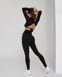 Легінси BONA FIDE Corsage Ultra Shape Black, M, Black