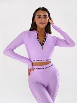 Рашгард BONA FIDE Rashguard Juicy Lilac, M, Lilac