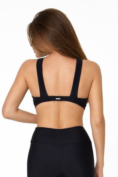 Топ DF.ORIGINAL Bra Leia Black, L, Black
