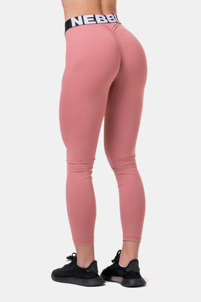 Леггинсы NEBBIA Squad Hero Scrunch Butt Leggings 571 Old Rose, XS, Old Rose