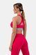 Топ NEBBIA Medium Impact Cross Back Sports Bra 410 Pink, XS, Pink