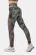 Леггинсы NEBBIA Eco Camo Green Mesh Leggings Breathe 400 Camo Green, S, Camo Green