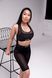 Топ GOFIT Top Black Grid, M, Black Grid