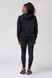 Худые NEBBIA Long Hoodie Intense Focus 825 Black, S, Black